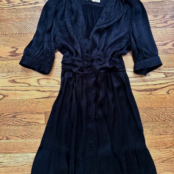 ba&sh Daniela Puff Sleeve Mini Dress Bash - Picture 6 of 6